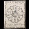 Image 3 : ***Auction Highlight*** Continental Currency Febuary 17, 1776 $1/2 CC-21 Plate C Sig. B. Brannan Gra