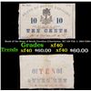 Image 1 : Bank of the State of South Carolina (Charleston, SC) 10¢ Feb. 1, 1863 G90e Grades xf