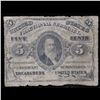 Image 2 : 1863 US Fractional Currency 5c Third Issue fr-1238 Grades f+