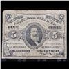 Image 2 : 1863 US Fractional Currency 5c Third Issue fr-1238 Grades xf