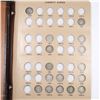 Image 3 : Partial Barber Dime Book 1892-1916 40 coins Grades