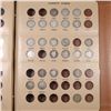 Image 4 : Partial Barber Dime Book 1892-1916 40 coins Grades