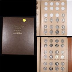 Partial Washington Quarter Book 1965-1998 103 coins Grades