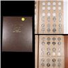 Image 1 : Partial Washington Quarter Book 1965-1998 103 coins Grades