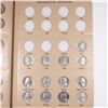 Image 4 : Partial Washington Quarter Book 1965-1998 103 coins Grades