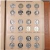 Image 5 : Partial Washington Quarter Book 1965-1998 103 coins Grades