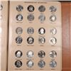 Image 7 : Partial Washington Quarter Book 1965-1998 103 coins Grades