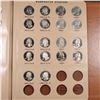 Image 8 : Partial Washington Quarter Book 1965-1998 103 coins Grades