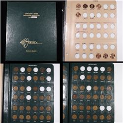Partial Lincoln Cent Book 1909-2019 287 coins Grades