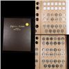 Image 1 : Partial Jefferson Nickel Book 1953-2002 148 coins Grades