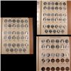 Image 2 : Partial Jefferson Nickel Book 1953-2002 148 coins Grades