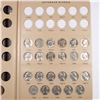 Image 4 : Partial Jefferson Nickel Book 1953-2002 148 coins Grades