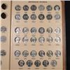 Image 5 : Partial Jefferson Nickel Book 1953-2002 148 coins Grades