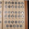 Image 6 : Partial Jefferson Nickel Book 1953-2002 148 coins Grades