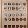 Image 8 : Partial Jefferson Nickel Book 1953-2002 148 coins Grades