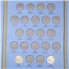 Image 3 : Partial Buffalo Nickel Book 1927-1937 11 coins Grades