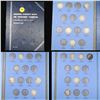 Image 1 : Partial Barber Quarter Book 1892-1905 17 coins Grades