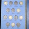 Image 3 : Partial Barber Quarter Book 1892-1905 17 coins Grades