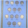 Image 4 : Partial Barber Quarter Book 1892-1905 17 coins Grades