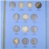 Image 5 : Partial Barber Quarter Book 1892-1905 17 coins Grades