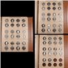 Image 2 : Near Complete Washingon Quarter Book 1963-1998 106 coins Grades