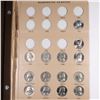 Image 4 : Near Complete Washingon Quarter Book 1963-1998 106 coins Grades