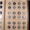 Image 5 : Near Complete Washingon Quarter Book 1963-1998 106 coins Grades