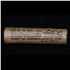 Image 4 : Mixed small cents 1c orig shotgun roll, 1919-s Wheat Cent, 1892 Indian Cent other end, McDonalds Wra