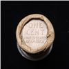 Image 3 : Lincoln Wheat cent 1c orig roll, 1909-s end, VDB other end Grades