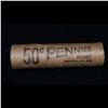 Image 4 : Indian cent 1c orig roll, 1909 end S other end Grades
