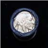 Image 2 : Buffalo Nickel Shotgun Roll in Old Bank Style 'Bell Telephone'  Wrapper 1926 & d Mint Ends Grades