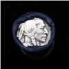 Image 2 : Buffalo Nickel Shotgun Roll in Old Bank Style 'Bell Telephone'  Wrapper 1927 & d Mint Ends Grades