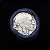 Image 2 : Buffalo Nickel Shotgun Roll in Old Bank Style 'Bell Telephone'  Wrapper 1918 & d Mint Ends Grades