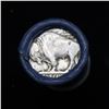Image 3 : Buffalo Nickel Shotgun Roll in Old Bank Style 'Bell Telephone'  Wrapper 1918 & d Mint Ends Grades
