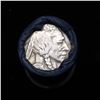 Image 2 : Buffalo Nickel Shotgun Roll in Old Bank Style 'Bell Telephone'  Wrapper 1919 & d Mint Ends Grades