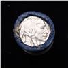 Image 2 : Buffalo Nickel Shotgun Roll in Old Bank Style 'Bell Telephone'  Wrapper 1924 & s Mint Ends Grades