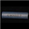 Image 5 : Buffalo Nickel Shotgun Roll in Old Bank Style 'Bell Telephone'  Wrapper 1924 & s Mint Ends Grades