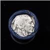 Image 2 : Buffalo Nickel Shotgun Roll in Old Bank Style 'Bell Telephone'  Wrapper 1917 & d Mint Ends Grades