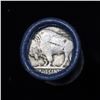 Image 3 : Buffalo Nickel Shotgun Roll in Old Bank Style 'Bell Telephone'  Wrapper 1917 & d Mint Ends Grades