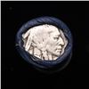 Image 2 : Buffalo Nickel Shotgun Roll in Old Bank Style 'Bell Telephone'  Wrapper 1919 & d Mint Ends Grades