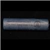 Image 4 : Buffalo Nickel Shotgun Roll in Old Bank Style 'Bell Telephone'  Wrapper 1919 & d Mint Ends Grades