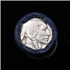 Image 2 : Buffalo Nickel Shotgun Roll in Old Bank Style 'Bell Telephone'  Wrapper 1925 & d Mint Ends Grades
