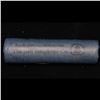 Image 4 : Buffalo Nickel Shotgun Roll in Old Bank Style 'Bell Telephone'  Wrapper 1925 & d Mint Ends Grades