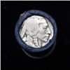 Image 2 : Buffalo Nickel Shotgun Roll in Old Bank Style 'Bell Telephone'  Wrapper 1919 & d Mint Ends Grades