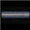 Image 5 : Buffalo Nickel Shotgun Roll in Old Bank Style 'Bell Telephone'  Wrapper 1919 & d Mint Ends Grades
