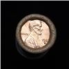 Image 2 : Uncirculated shotgun Lincoln 1c roll, 1982-d Copper Large Date 50 pcs Brinks Wrapper  Grades