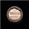 Image 3 : Uncirculated shotgun Lincoln 1c roll, 1982-d Copper Large Date 50 pcs Brinks Wrapper  Grades