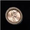 Image 2 : Uncirculated Shotgun Lincoln 1c roll, 1982-p Copper Small Date 50 pcs Brinks Wrapper  Grades