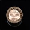 Image 3 : Uncirculated Shotgun Lincoln 1c roll, 1982-p Copper Small Date 50 pcs Brinks Wrapper  Grades