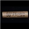 Image 4 : Uncirculated Shotgun Lincoln 1c roll, 1982-p Copper Small Date 50 pcs Brinks Wrapper  Grades